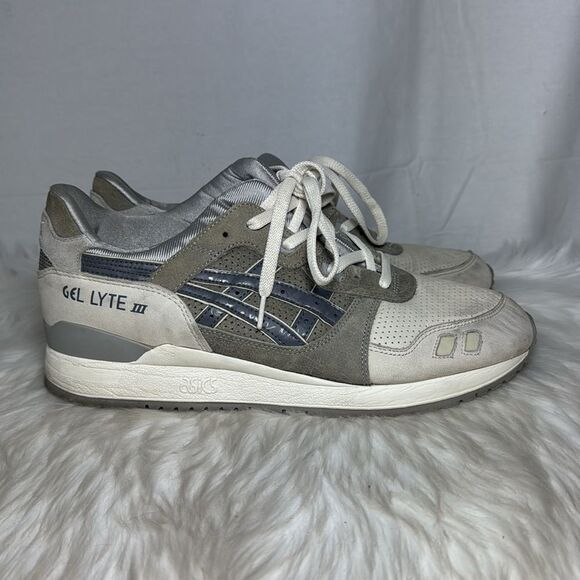 Asics Gel Lyte III OG Smoke Gray Athletic Shoes Sz 11‎ main image 5